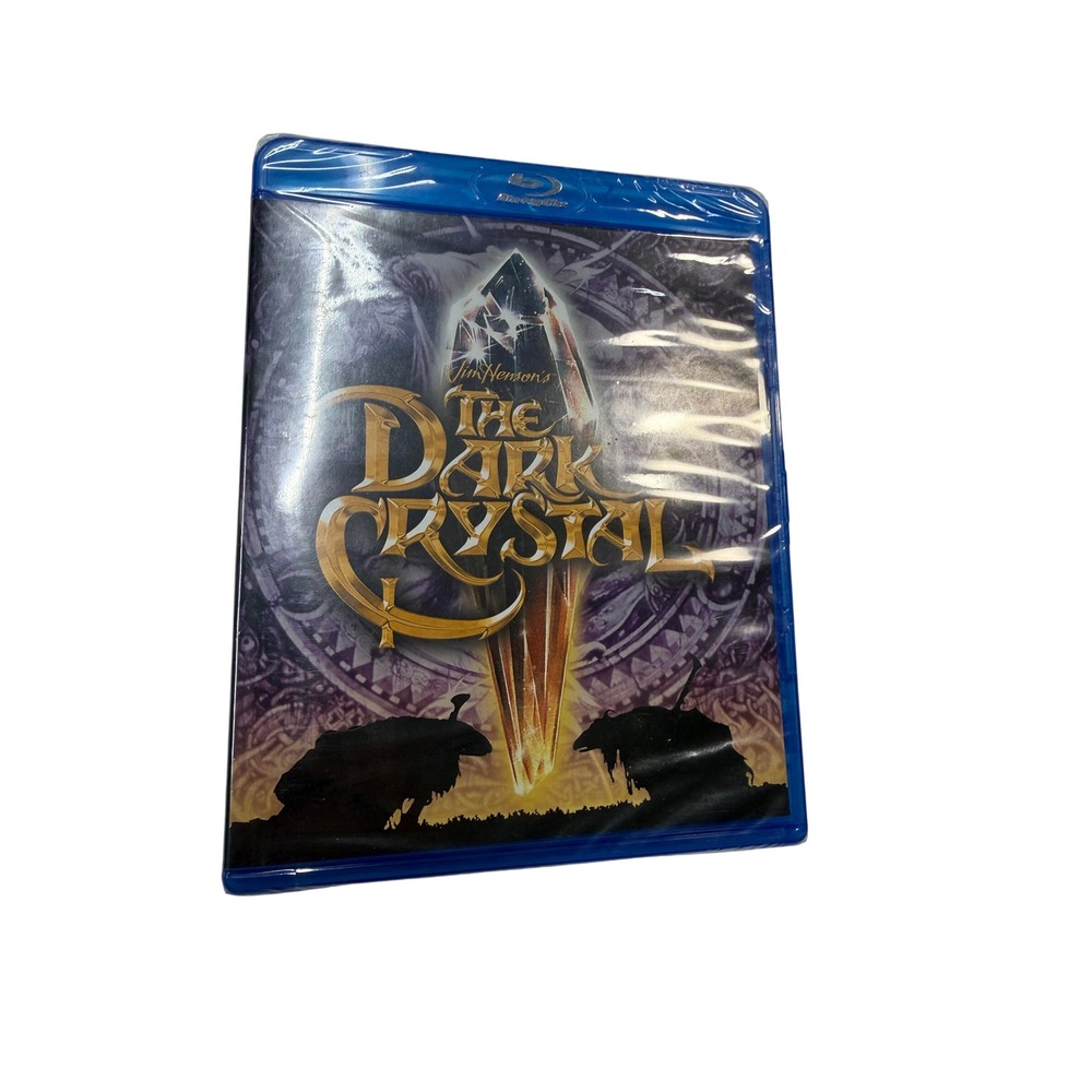 The Dark Crystal Blu-ray Jim Henson Fantasy Adventure Movie 1982 New Sealed